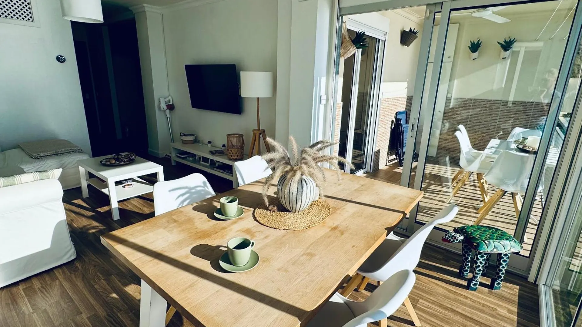 Апартаменты Perla Playa Casa Бенальмадена